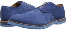 Cobalt Blue Suede Walk-Over Chase for Men (Size 10.5)