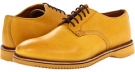 Yellow Full Grain Walk-Over Chase for Men (Size 7)