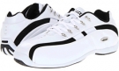 White/Black Lugz Tempest Evolution for Men (Size 8)