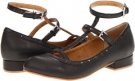 Black Mississippi Leather Fugu Malibu Loden for Women (Size 10)