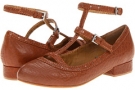 Saddle Local Lamb Leather Fugu Malibu Loden for Women (Size 7.5)