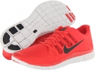 Light Crimson/Gym Red/Summit White/Black Nike Free 5.0+ for Men (Size 10)