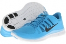 Vivid Blue/Green Abyss/Summit White/Black Nike Free 5.0+ for Men (Size 12.5)