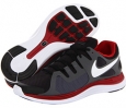 Black/Dark Grey/Gym Red/White Nike LunarFlash+ for Men (Size 13)