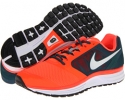 Total Crimson/Midnight Turquoise/White/Black Nike Zoom Vomero+ 8 for Men (Size 13)