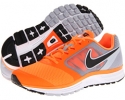 Wolf Grey/Total Orange/Reflect Silver/Black Nike Zoom Vomero+ 8 for Men (Size 7.5)