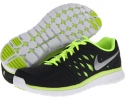 Anthracite/Volt/White/Metallic Silver Nike Flex 2013 Run for Men (Size 11)