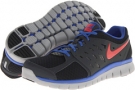 Black/Anthracite/Game Royal/Light Crimson Nike Flex 2013 Run for Men (Size 9.5)