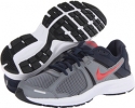 Obsidian/Cool Grey/White/Light Crimson Nike Dart 10 for Men (Size 11.5)