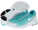 Sport Turquoise/Fiberglass/White Nike Lunarglide+ 4 Breathe for Women (Size 8.5)