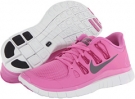 Red Violet/Bright Magenta/Summit White/Iron Ore Nike Free 5.0+ for Women (Size 11.5)