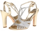 Silver/Light Gold Belle by Sigerson Morrison Alice for Women (Size 8.5)