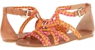 Orange/Red/Gold Multi Belle by Sigerson Morrison Bobo 2 for Women (Size 9)