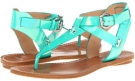 Jade Green Smeraldo Patent Belle by Sigerson Morrison Randy for Women (Size 10.5)