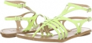 Acid Light Green Patent Belle by Sigerson Morrison Rosa for Women (Size 7.5)