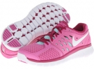 Red Violet/Bright Magenta/Glacier Ice/White Nike Flex 2013 Run for Women (Size 5.5)