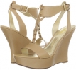 Nude Leather Belle by Sigerson Morrison Bela 2 for Women (Size 7.5)