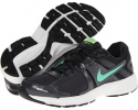 Anthracite/Dark Grey/Summit white/Green Glow Nike Dart 10 for Women (Size 8)