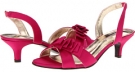 Fuchsia Satin Bouquets Eden for Women (Size 5.5)