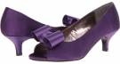 Purple Satin Bouquets Monroe for Women (Size 9)