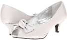 Silver Satin Bouquets Raleigh for Women (Size 7.5)