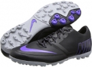 Black/Wolf Grey/Purple Venom Nike Bomba Pro II for Men (Size 9.5)