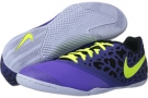 Pure Purple/Palest Purple/Black/Volt Nike Nike Elastico Pro II for Men (Size 10.5)