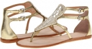 Platinum Light Gold Sigerson Morrison Gitta for Women (Size 7.5)