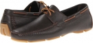 Dark Brown Tumbled Calf BRUNO MAGLI Eblan for Men (Size 9)