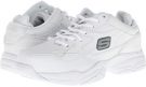 White SKECHERS Work Doozer for Women (Size 5)