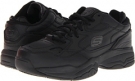 Black SKECHERS Work Doozer for Women (Size 5)