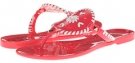 Bright Pink/White Jack Rogers Georgica Jelly for Women (Size 11)