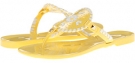 Buttercup/White Jack Rogers Georgica Jelly for Women (Size 6)