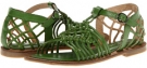 Green Diba Pie Per for Women (Size 9)