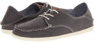 Charcoal/Off White OluKai Heleuma Canvas W for Women (Size 5)