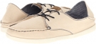 Tapa/Navy OluKai Heleuma Canvas W for Women (Size 10)