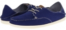 Navy/Off White OluKai Heleuma Canvas W for Women (Size 5)