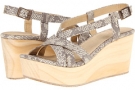 Grey metallic Python Cordani Jonas for Women (Size 9)