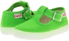 Neon Green Cienta Kids Shoes 51065 for Kids (Size 9)