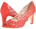 Coral Nappa Suede Aquatalia Pearl for Women (Size 9.5)