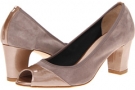 Taupe Stretch Nappa Suede Aquatalia Robin for Women (Size 7)