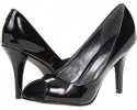 Black Patent Christin Michaels Faricka for Women (Size 9.5)