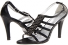 Black Patent PU Christin Michaels Britney for Women (Size 8.5)