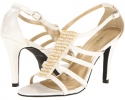 White Pearlized PU Christin Michaels Britney for Women (Size 6.5)