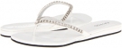 White GUESS Jasper for Women (Size 6.5)