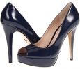 Navy Pour La Victoire Angelie for Women (Size 9)