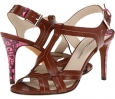 Cognac/Fuchsia Donald J Pliner Marlo for Women (Size 9.5)