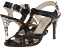 Black/Bone Donald J Pliner Marlo for Women (Size 9.5)