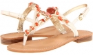 Coral Leather Ivanka Trump Pauline for Women (Size 6.5)