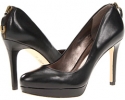Black Leather Joan & David Wilma for Women (Size 8)